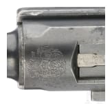 A Luger pistol Mod. 1900 by DWM, Bulgarian contract