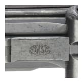 A Luger pistol Mod. 1900 by DWM, Bulgarian contract