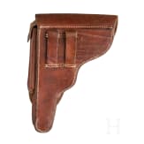 A Luger pistol Mod. 1906, Bulgarian contract, with holster and spare mag