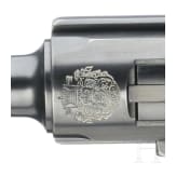 A Luger pistol Mod. 1906, Bulgarian contract, with holster and spare mag