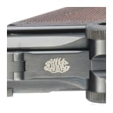 A Luger pistol Mod. 1906, Bulgarian contract, with holster and spare mag