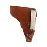 A Luger pistol Mod. 1906, Bulgarian contract, with holster and spare mag