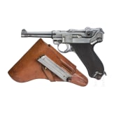A Luger pistol by DWM, Mod. 1908, Bulgarian contract