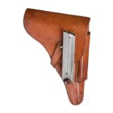 A Luger pistol by DWM, Mod. 1908, Bulgarian contract
