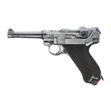 A Luger pistol by DWM, Mod. 1908, Bulgarian contract