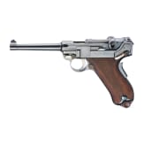 A Luger pistol by DWM, Mod. 1900, Bulgarian contract
