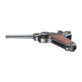 A Luger pistol by DWM, Mod. 1900, Bulgarian contract