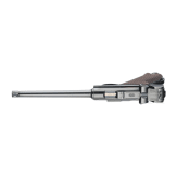 A Luger Parabellum Mod. 1900, Chilean 2nd trials model with fixed rear sights, shoulder board and holster