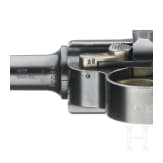 A Luger Parabellum Mod. 1900, Chilean 2nd trials model with fixed rear sights, shoulder board and holster