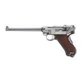 A Luger Parabellum Mod. 1900, Chilean 2nd trials model with fixed rear sights, shoulder board and holster