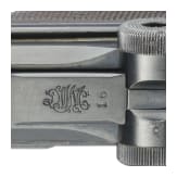 A Luger pistol Mod. 1906, "Mod. 11 Dutch East India Army", 1928 DWM contract