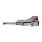 A Luger pistol by DWM, Mod. 1906 / "Mod. 11 Dutch East India Army", 1928 contract, with holster and double magazine pouch