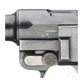 A Luger pistol by DWM, Mod. 1906 / "Mod. 11 Dutch East India Army", 1928 contract, with holster and double magazine pouch