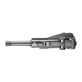 A Luger pistol by DWM, Mod. 1920, marked "Frankenschloss Suhl", Lithuanian contract (Border Police), 1940