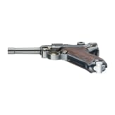 A Luger pistol by DWM, Mod. 1920, marked "Frankenschloss Suhl", Lithuanian contract (Border Police), 1940