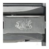 A Luger pistol by DWM, Mod. 1920, marked "Frankenschloss Suhl", Lithuanian contract (Border Police), 1940