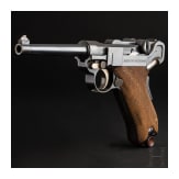 Parabellum DWM Mod. 1900, "Ejercito Mexicano", in case