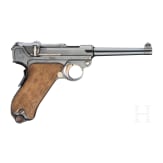 Parabellum DWM Mod. 1900, "Ejercito Mexicano", in case