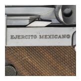 Parabellum DWM Mod. 1900, "Ejercito Mexicano", in case