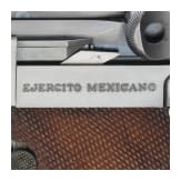 Parabellum DWM Mod. 1900, "Ejercito Mexicano"