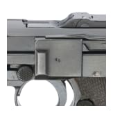 Pistole 08, DWM, Sneak (Riff-Kontrakt), Landj&auml;gerei, mit Koffertasche