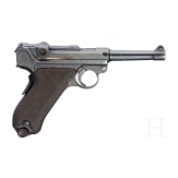 A Luger pistol M 1906 by DWM, Portuguese contract ("m/910")