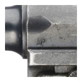 A Luger pistol M 1906 by DWM, Portuguese contract ("m/910")
