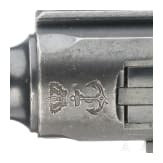 A Luger pistol M 1906 by DWM, Portuguese contract ("m/910")