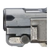 A Luger pistol Mod. 29 by DWM, Swedish contract