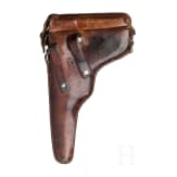 A Luger pistol by DWM, Mod. M1900, Swiss contract, with holster