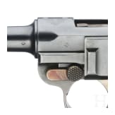 A Luger pistol by DWM, Mod. M1900, Swiss contract, with holster