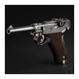 Parabellum DWM Mod. 1902, Fat Barrel - Swiss, Commercial