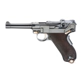 Parabellum DWM Mod. 1902, Fat Barrel - Swiss, Commercial