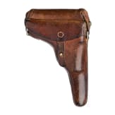 A Luger pistol by DWM, Mod. M1900, Swiss contract, with holster