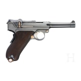 Parabellum DWM Mod. 1902, Fat Barrel - Swiss, Commercial