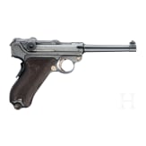 A Luger pistol Mod. 1900/06, with holster, Swiss ordnance