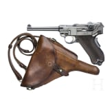 A Luger pistol Mod. 1900/06, with holster, Swiss ordnance