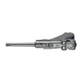 A Luger pistol Mod. 1900/06, with holster, Swiss ordnance