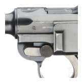 A Luger pistol Mod. 1900/06, with holster, Swiss ordnance