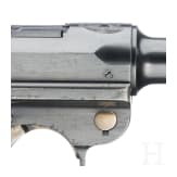 A Luger pistol Mod. 1900/06, with holster, Swiss ordnance