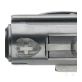A Luger pistol Mod. 1900/06, with holster, Swiss ordnance