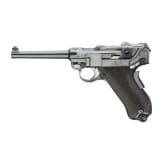 A Luger pistol Mod. 1900/06, with holster, Swiss ordnance