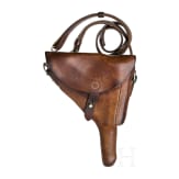 A Luger pistol Mod. 1900/06, with holster, Swiss ordnance