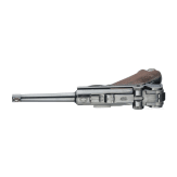 A Luger pistol Mod. 1900/06 by DWM, with holster, Swiss ordnance