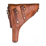A Luger pistol Mod. 1900/06 by DWM, with holster, Swiss ordnance