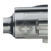 A Luger pistol Mod. 1900/06 by DWM, with holster, Swiss ordnance