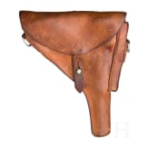 A Luger pistol Mod. 1900/06 by DWM, with holster, Swiss ordnance