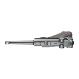 Parabellum Mod. 1900/06, DWM, CH-Ordonnanz, mit Futteral