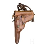 Parabellum Mod. 1900/06, DWM, CH-Ordonnanz, mit Futteral