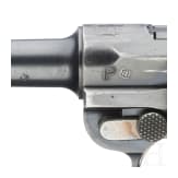 Parabellum Mod. 1900/06, DWM, CH-Ordonnanz, mit Futteral